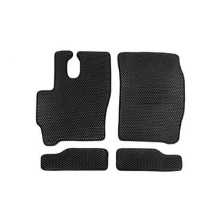 EVA Floor Mats (+ 2 Door Sills, Black) Iveco Eurocargo 2002-2008 photo 1