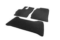 Iveco Eurocargo 2002-2008 EVA Floor Mats V-1 (ML100E18, Black) photo 2