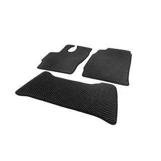 EVA Floor Mats V-1 (ML100E18, Black) Iveco Eurocargo 2002-2008 photo 2