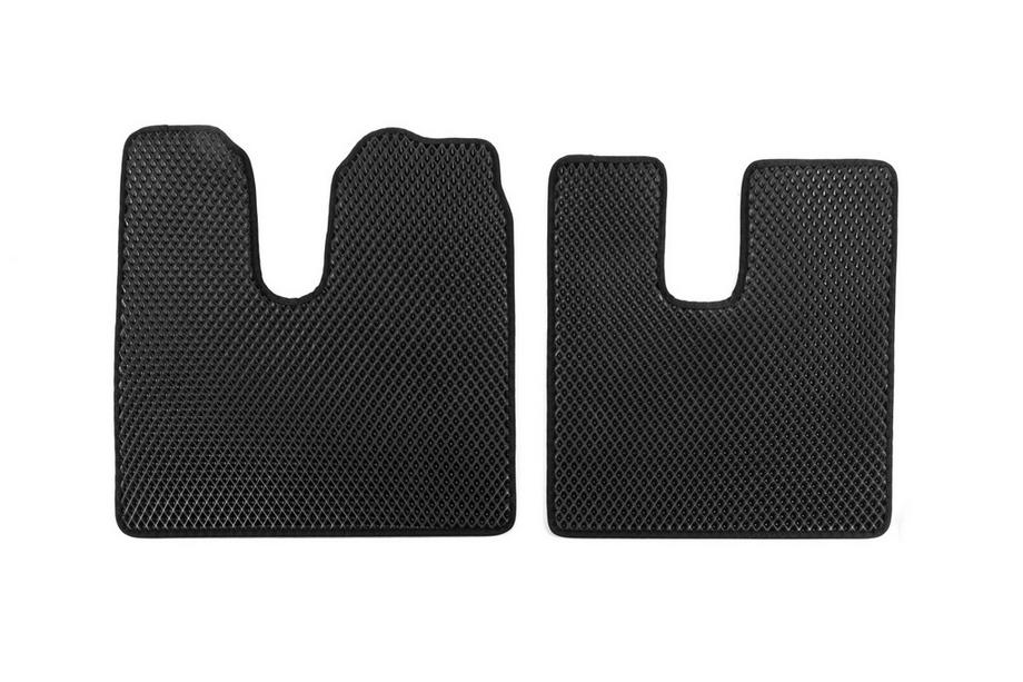MAN TGX 2007-2020 EVA Floor Mats (Black) Image
