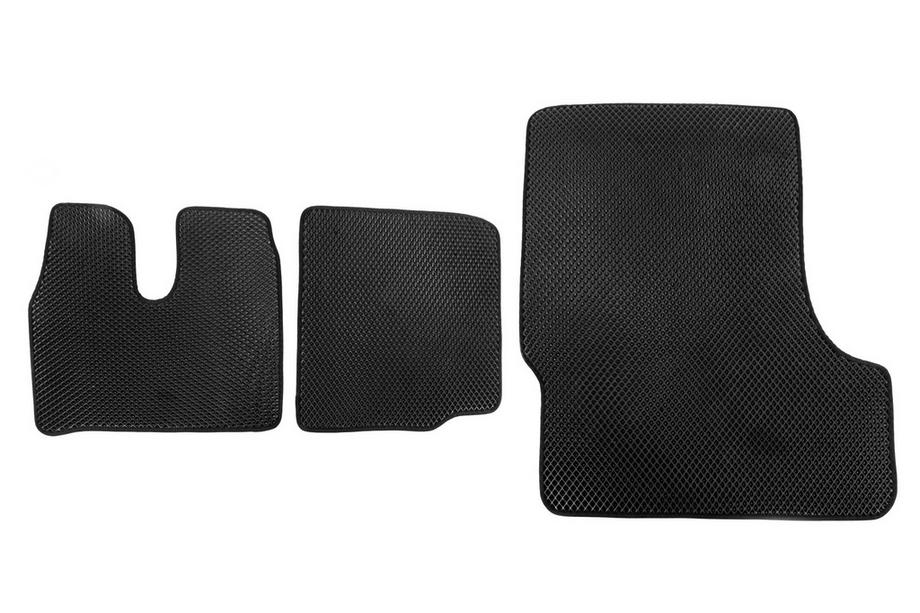 Man TGA 2000- EVA Floor Mats (2000-2008, Black) Image