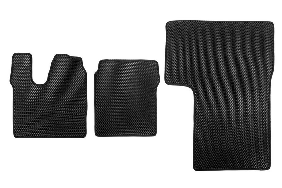 Man TGM 2005-2020 EVA Floor Mats (2005+, Black) Image