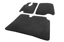 Mercedes Atego 1998-2004 EVA Floor Mats (1998-2004, Black) photo 2