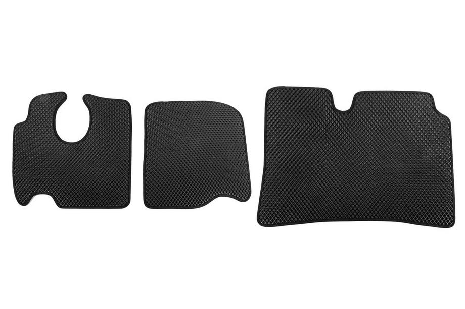 Mercedes Atego 1998-2004 EVA Floor Mats (1998-2004, Black) Image