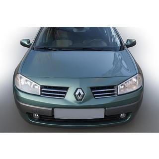 Chrome Grille Covers (Model 2004-2006, 6 pcs, Stainless Steel)