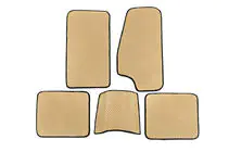 Jeep Cherokee XJ 1984-2001 EVA Floor Mats (Beige) V-2 photo 1