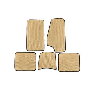 EVA Floor Mats (Beige) V-2 Jeep Cherokee XJ 1984-2001 photo 1
