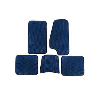 EVA Floor Mats (Blue) V-2 Jeep Cherokee XJ 1984-2001 photo 1