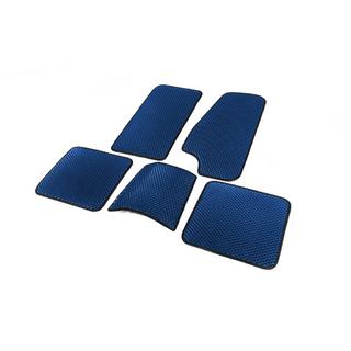 EVA Floor Mats (Blue) V-2 Jeep Cherokee XJ 1984-2001 photo 2