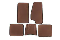 Jeep Cherokee XJ 1984-2001 EVA Floor Mats (Brown) V-2 photo 1