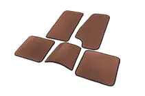 Jeep Cherokee XJ 1984-2001 EVA Floor Mats (Brown) V-2 photo 2