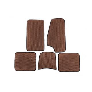 EVA Floor Mats (Brown) V-2 Jeep Cherokee XJ 1984-2001 photo 1