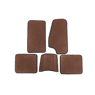 EVA Floor Mats (Brown) V-2