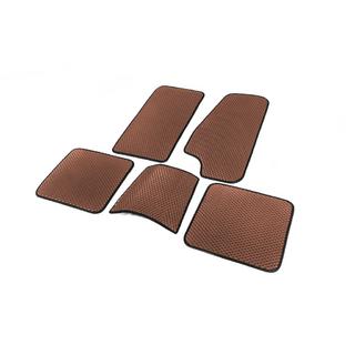 EVA Floor Mats (Brown) V-2 Jeep Cherokee XJ 1984-2001 photo 2