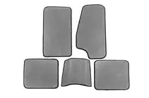 Jeep Cherokee XJ 1984-2001 EVA Floor Mats (Gray) V-2 photo 1