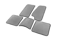 Jeep Cherokee XJ 1984-2001 EVA Floor Mats (Gray) V-2 photo 2