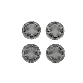 Wheel center caps 55/43mm op5543b (black, 4 pcs) photo 3