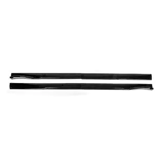 Universal Side Skirt Extensions Niken Black (ABS) (4pcs) photo 3
