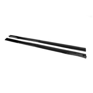 Universal Side Skirt Extensions Niken Black (ABS) (4pcs) photo 2