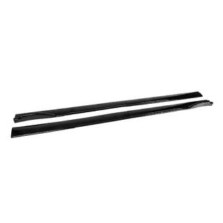 Universal Side Skirt Extensions Niken Black (ABS) (4pcs) photo 1