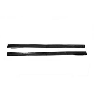 Universal Side Skirt Extensions Niken Black (ABS) (4pcs) photo 4