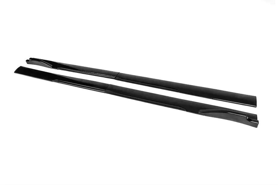 Universal Side Skirt Extensions Niken Black (ABS) (4pcs) Photo 2