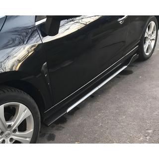 Universal Side Skirt Extensions Niken Grey (ABS) (4pcs) photo 2