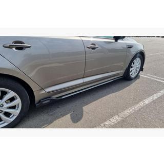 Universal Side Skirt Extensions Niken Grey (ABS) (4pcs) photo 4