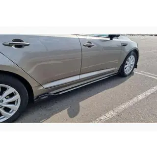 Universal Side Skirt Extensions Niken Grey (ABS) (4pcs) photo 4