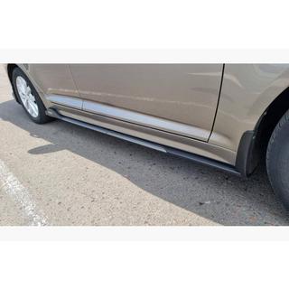 Universal Side Skirt Extensions Niken Grey (ABS) (4pcs) photo 3