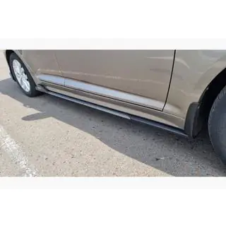 Universal Side Skirt Extensions Niken Grey (ABS) (4pcs) photo 3