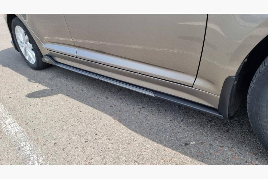 Universal Side Skirt Extensions Niken Grey (ABS) (4pcs) Photo 3