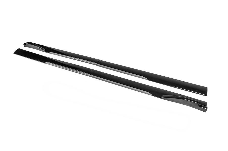 Universal Side Skirt Extensions Niken Grey (ABS) (4pcs) Photo 6