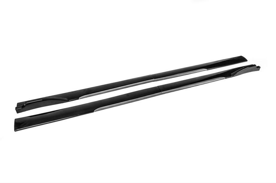 Universal Side Skirt Extensions Niken Grey (ABS) (4pcs) Photo 7