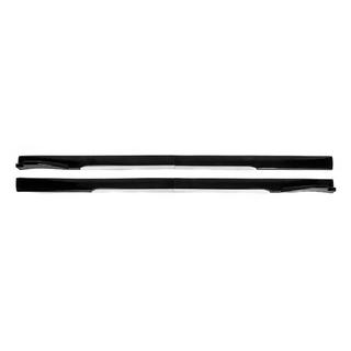 Universal Side Skirt Extensions Niken White (ABS) (4pcs) photo 1