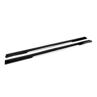 Universal Side Skirt Extensions Niken White (ABS) (4pcs) photo 4