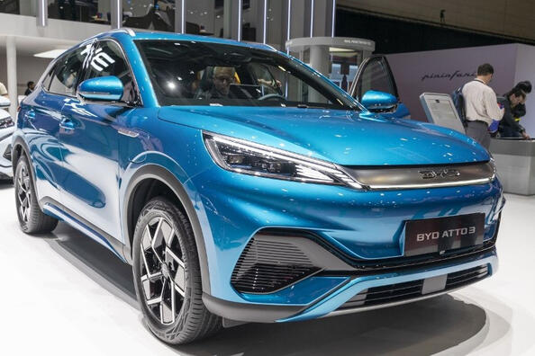 BYD Atto 3: review of the Chinese electric crossover with character