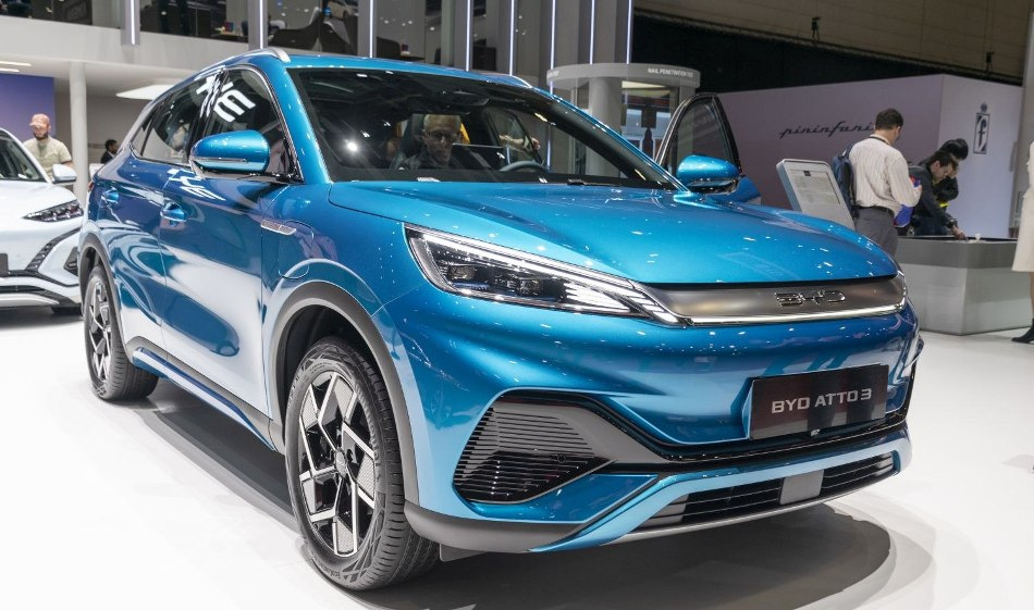 BYD Atto 3: review of the Chinese electric crossover with character