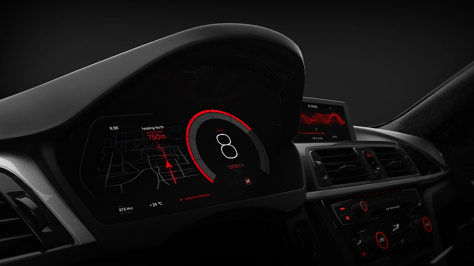 Digital dashboard in an old car: is it possible?