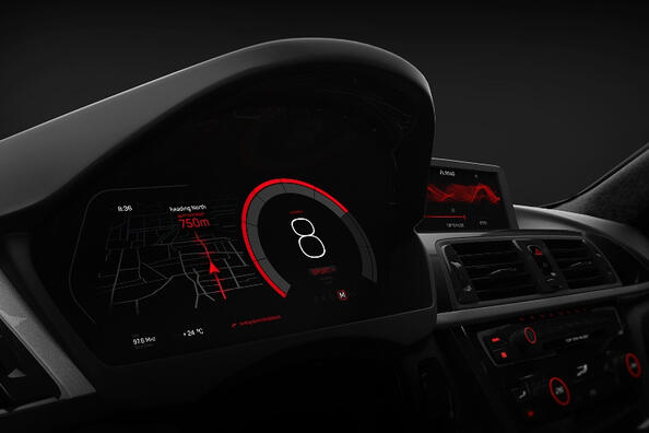 Digital dashboard in an old car: is it possible?