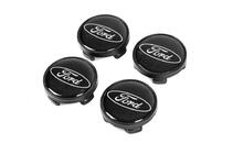 Ford Wheel Center Caps 53/51mm Black frd5351b (4 pcs) photo 2