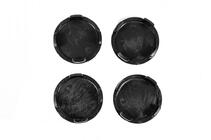 Ford Wheel Center Caps 53/51mm Black frd5351b (4 pcs) photo 3