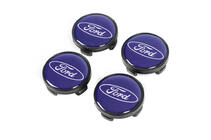 Ford Wheel Center Caps 53/51mm Blue frd5351bl (4 pcs) photo 2