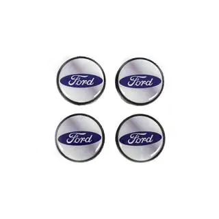 Wheel center caps 53/51mm gray frd5351g (4 pcs) photo 1