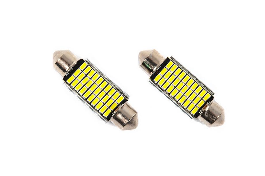 Indicator Bulb Niken C5W 12V LED 39mm (2pcs) Photo 1