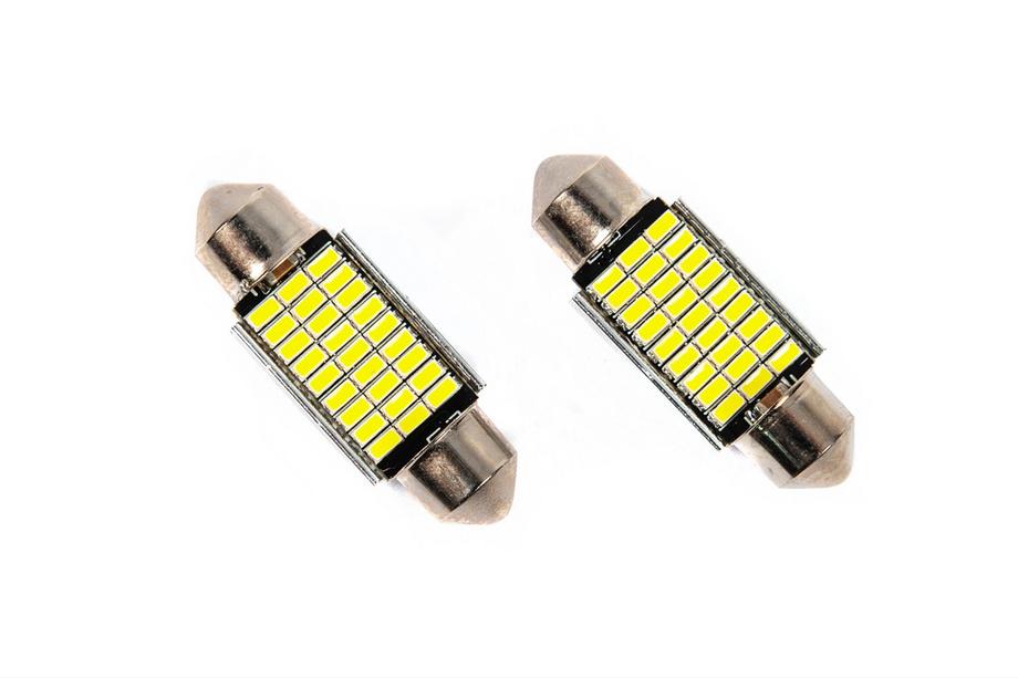 Indicator Bulb Niken C5W 12V LED 36mm (2pcs) Image