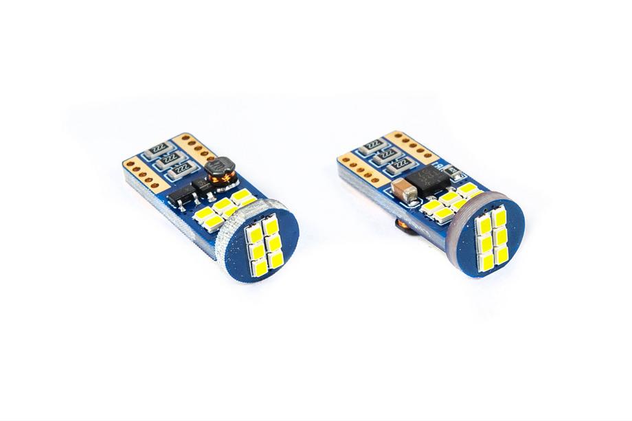 Indicator Bulb Niken W5W 12V 18 LED (2pcs) V-1 Photo 1
