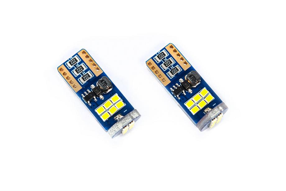 Indicator Bulb Niken W5W 12V 18 LED (2pcs) V-1 Photo 2