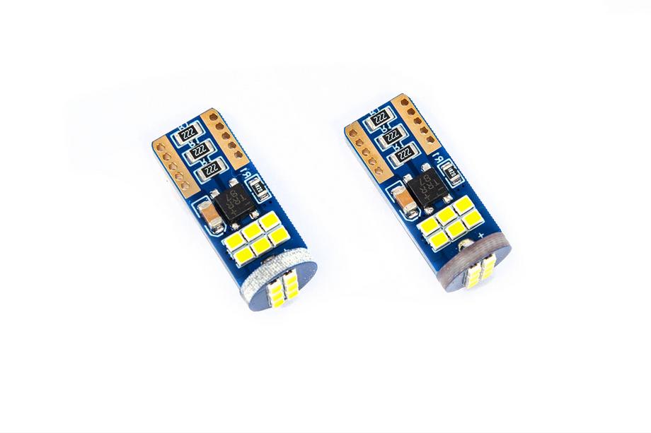 Indicator Bulb Niken W5W 12V 18 LED (2pcs) V-1 Photo 3