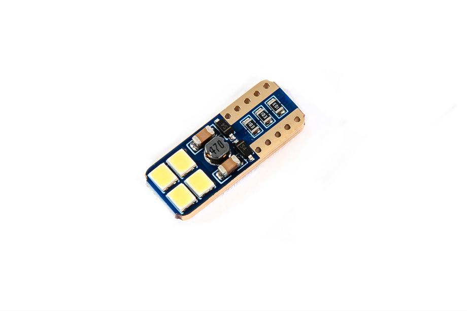 Niken W5W 12V 8 LED indicator bulb (1 pc) Photo 3